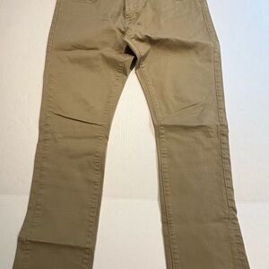 Old Navy Khaki Pants Cotton 32x30
